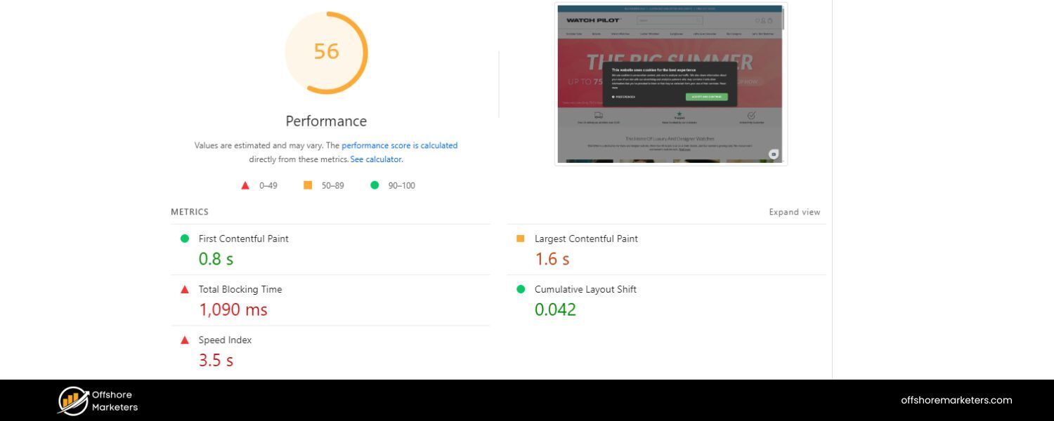 Ensure a Mobile-FriendlyResponsive Design