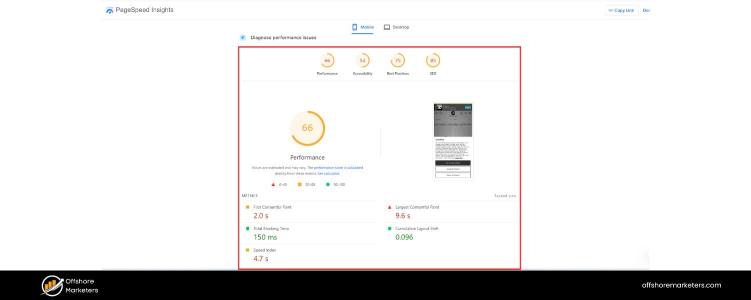 Test, measure, and iterate