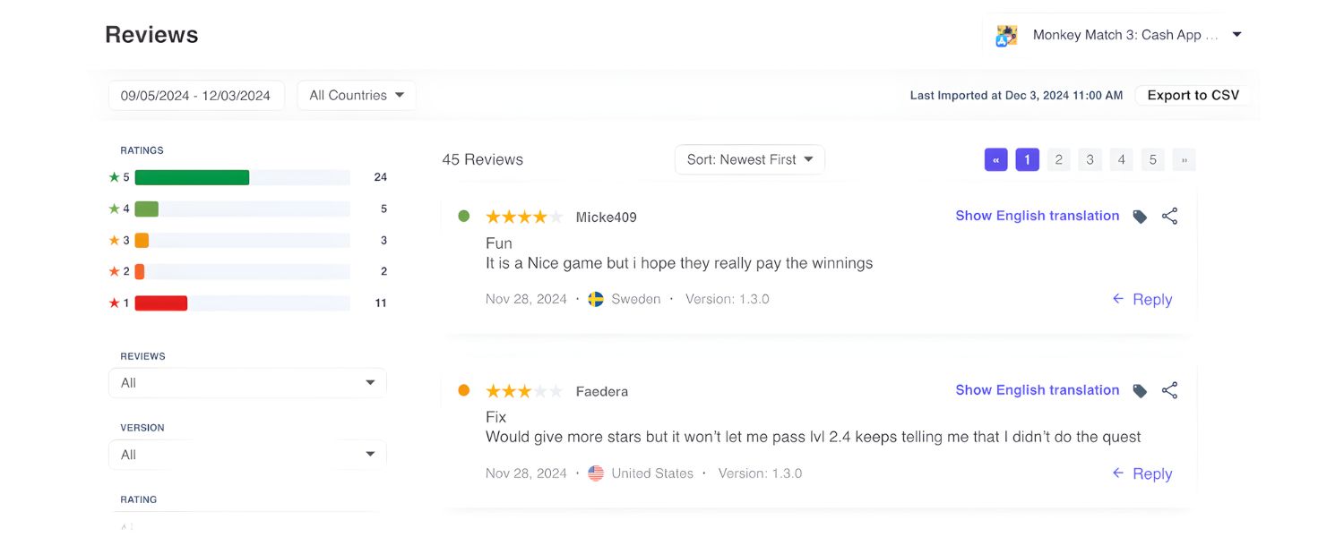 Encourage and Manage User Ratings & Reviews
