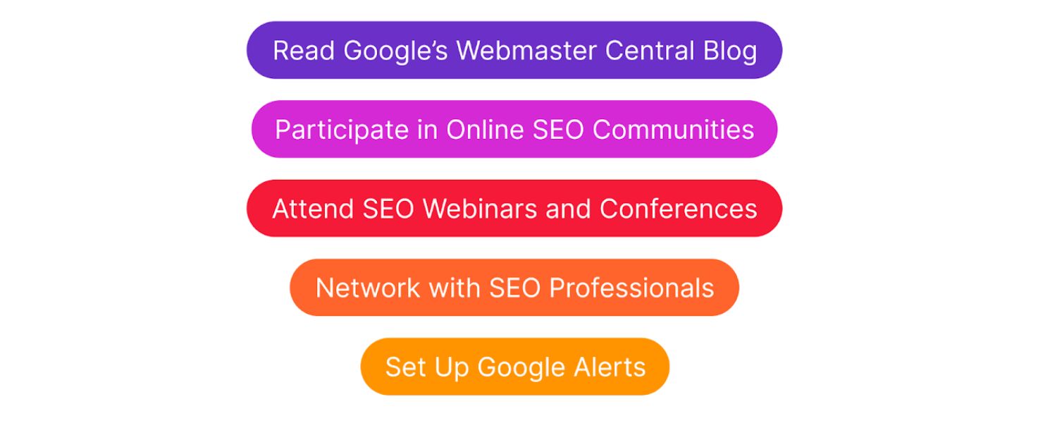 Stay Updated and Be Ready to Adapt