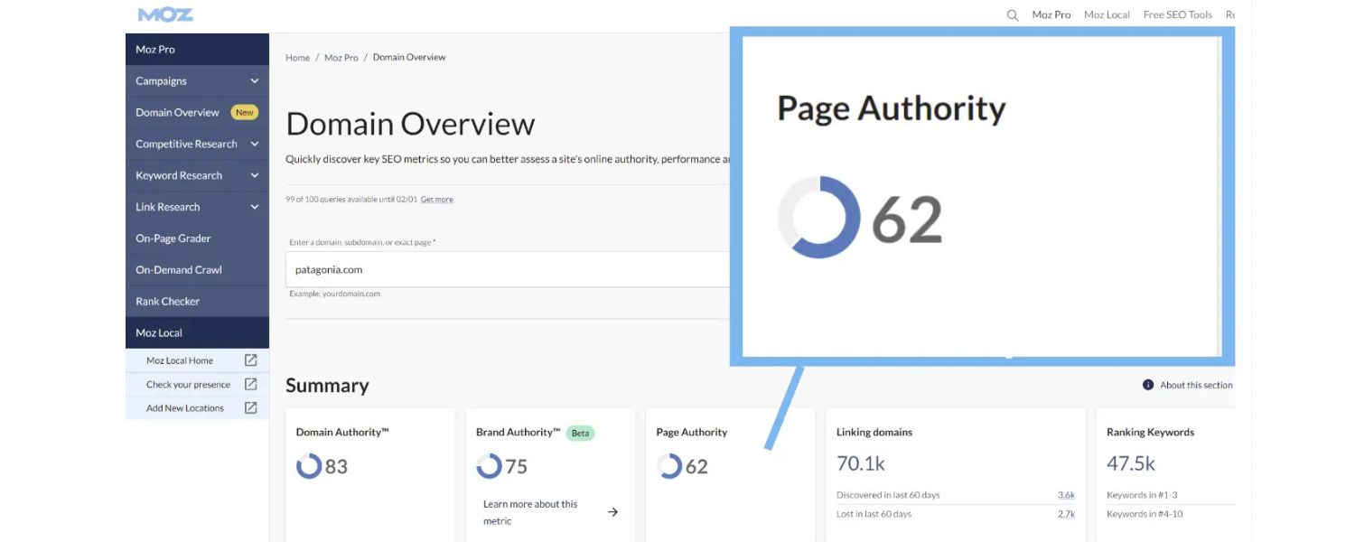 Link from High-Authority Pages to Target Pages