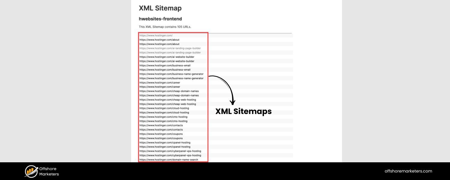 Use XML Sitemaps and Submit to Search Console