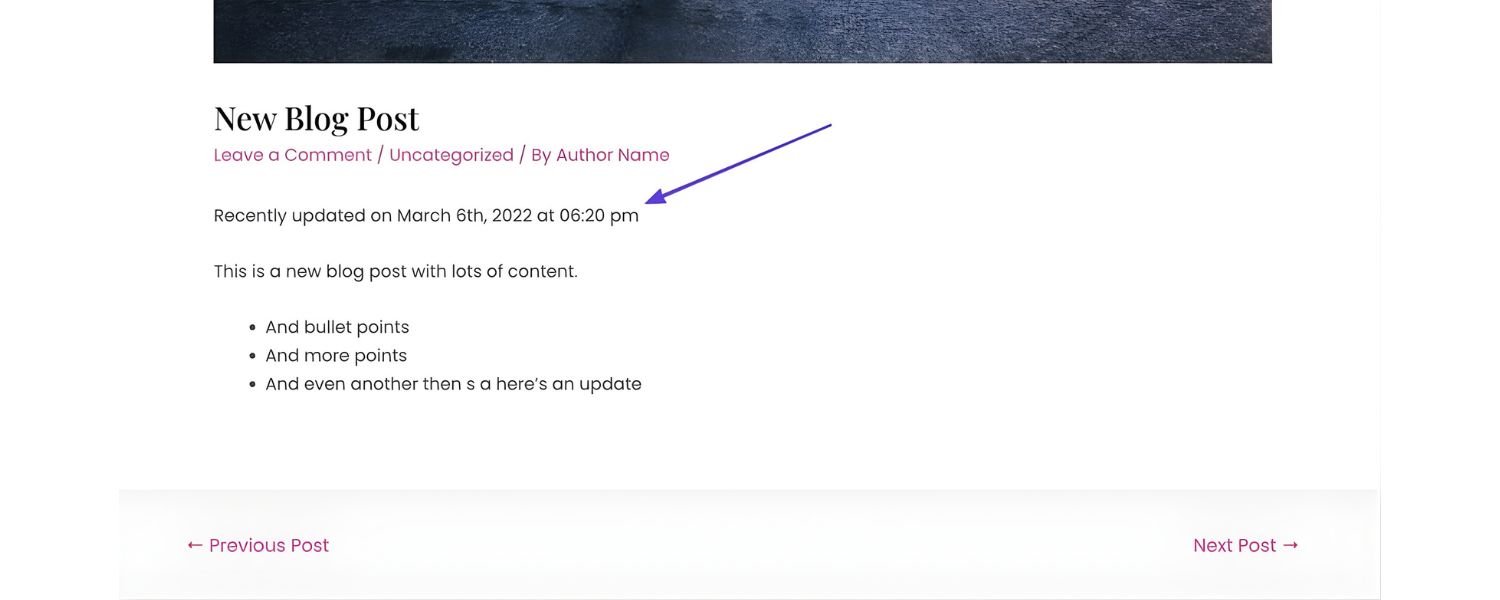 Update Facts, Stats, and Examples