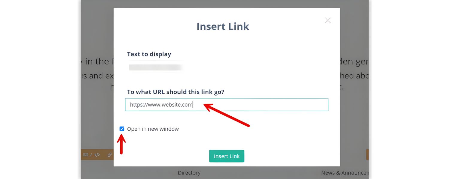 Add Links Where They Aid the User