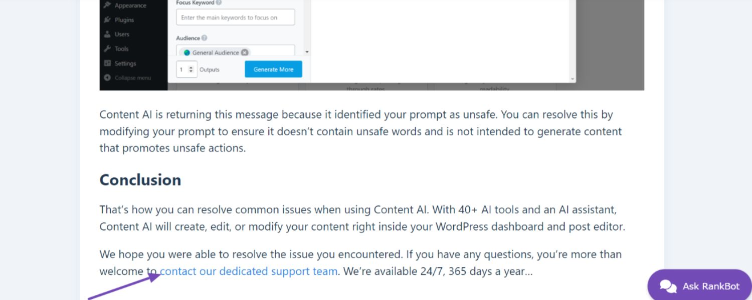 Calls to Action (CTA) and Next Steps