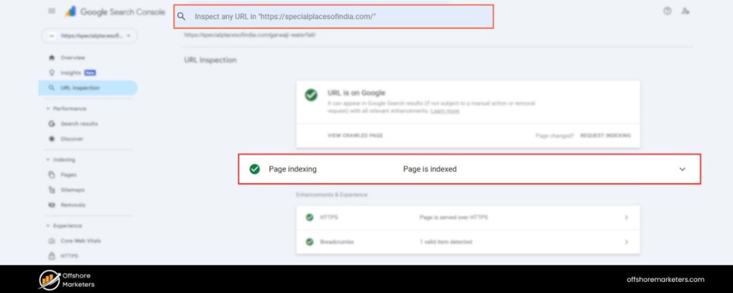 Monitor Index Status