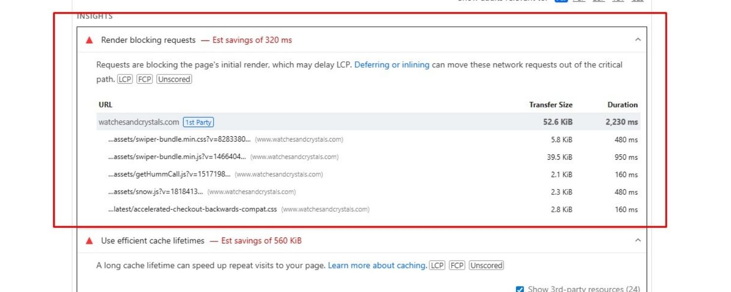 Avoid unnecessary crawl blockers
