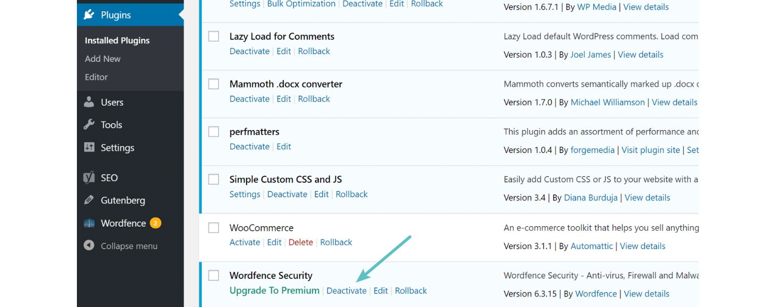 Clean Up Your Plugins/Apps