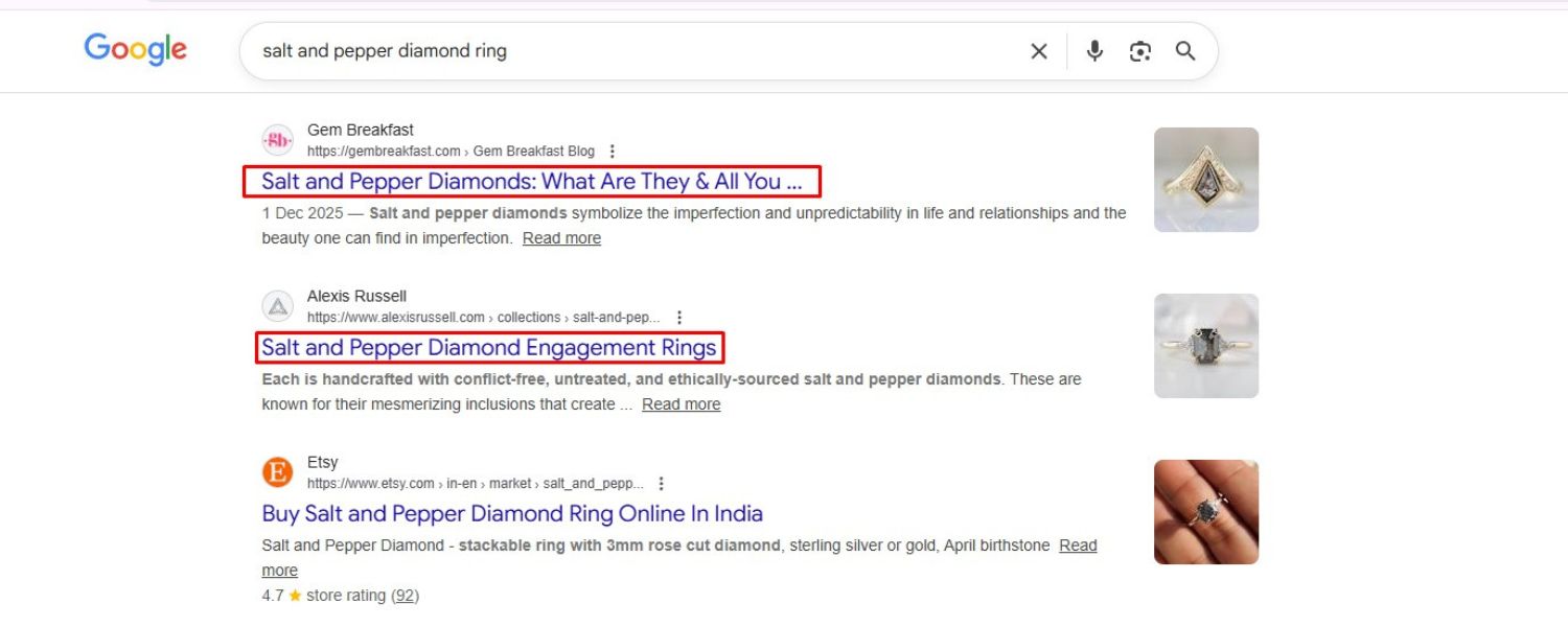 Searcher’s context