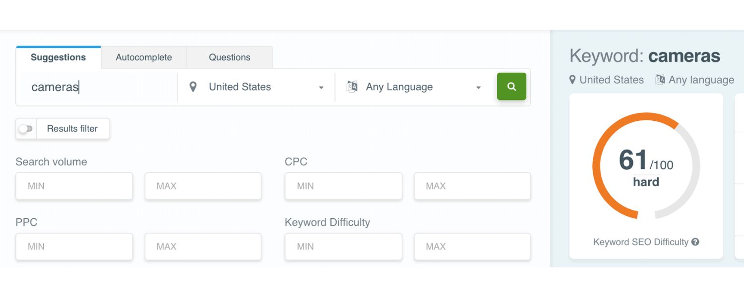 Look at Keyword Modifiers and Phrases