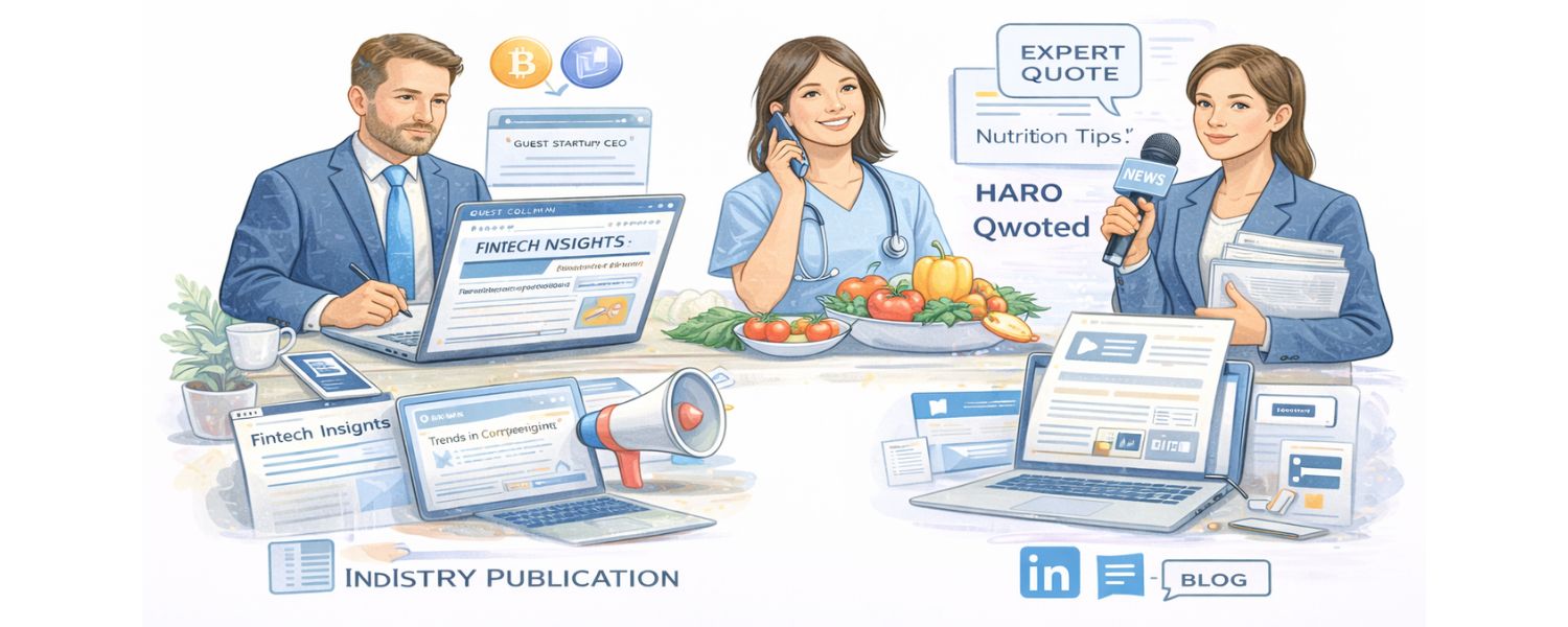 Share Expert Insights and Thought Leadership