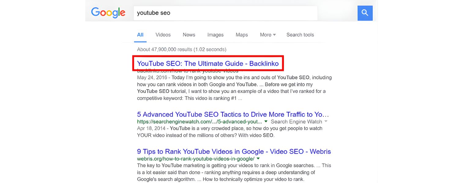 Improve Relevance and Rankings