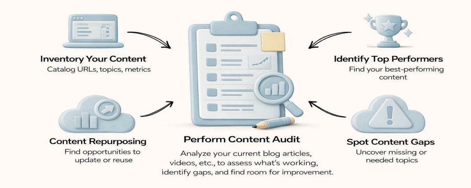 Perform a Content Audit (Assess Your Current Content)