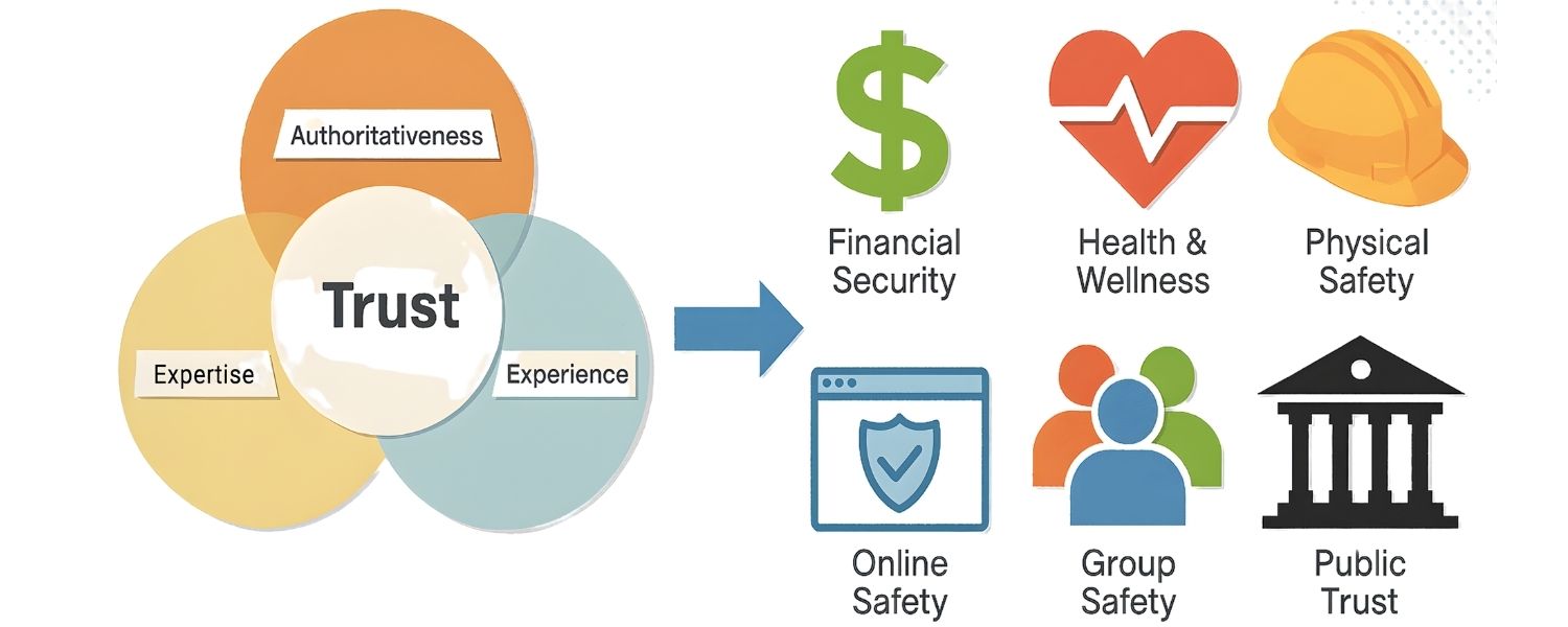 Why E-E-A-T Is Crucial for “Your Money or Your Life” (YMYL) Topics