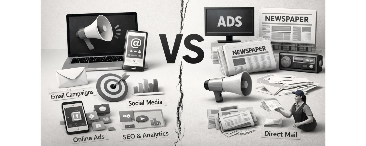 eMarketing vs. Traditional Marketing