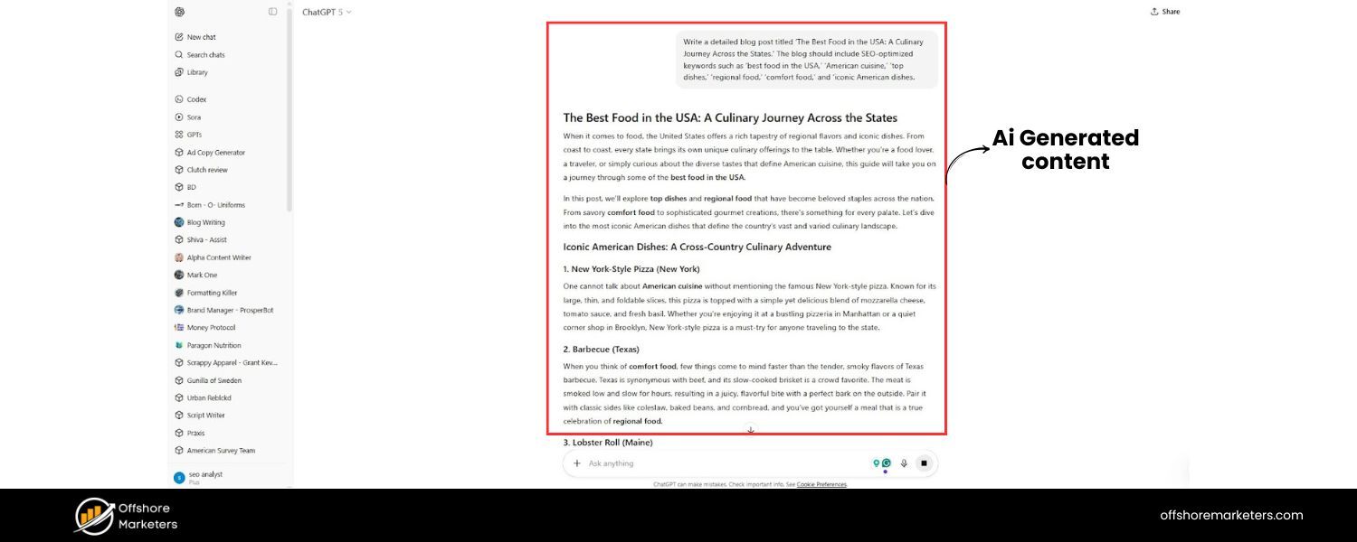 AI-Generated Content