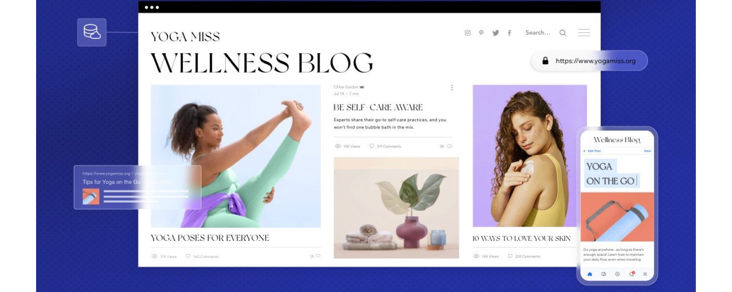 Blog Website (Content Site)