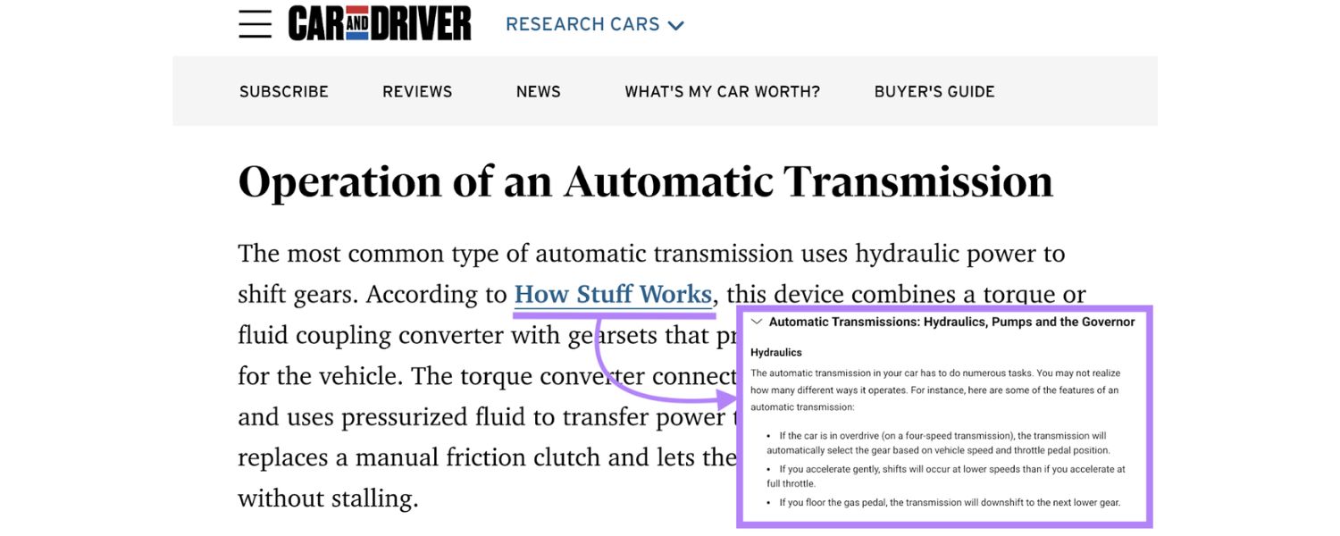 Enhanced Topical Relevance