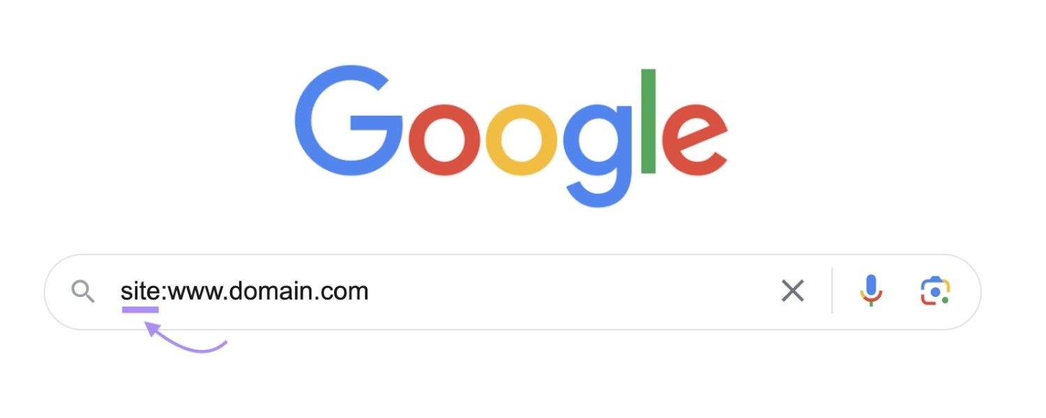 Search Your Site (Google Site: Search)