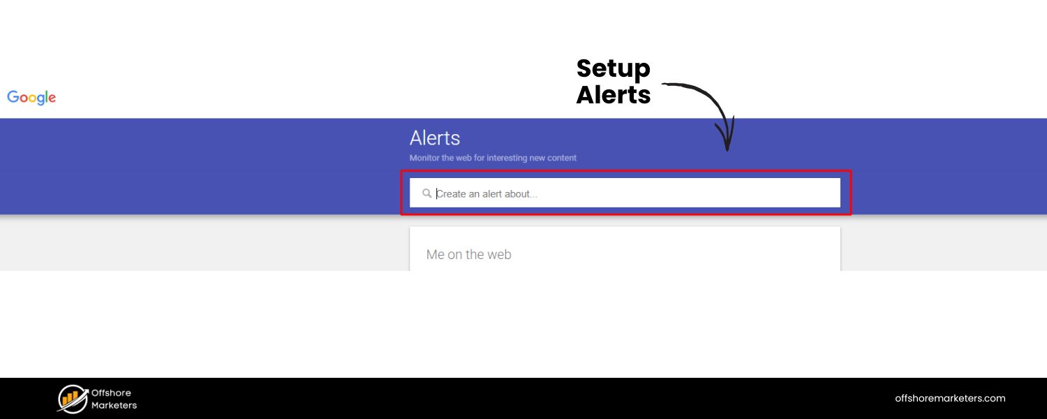 Set Up Alerts
