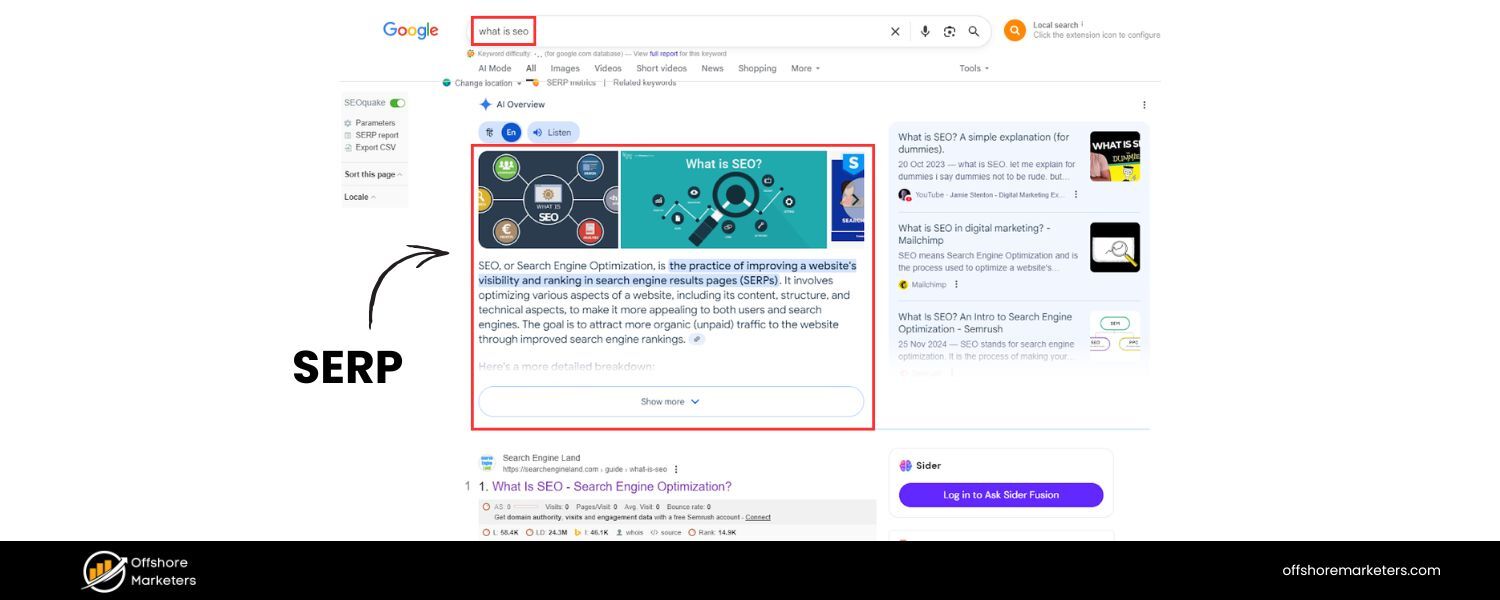 What Exactly Is a Search Engine Results Page (SERP)?