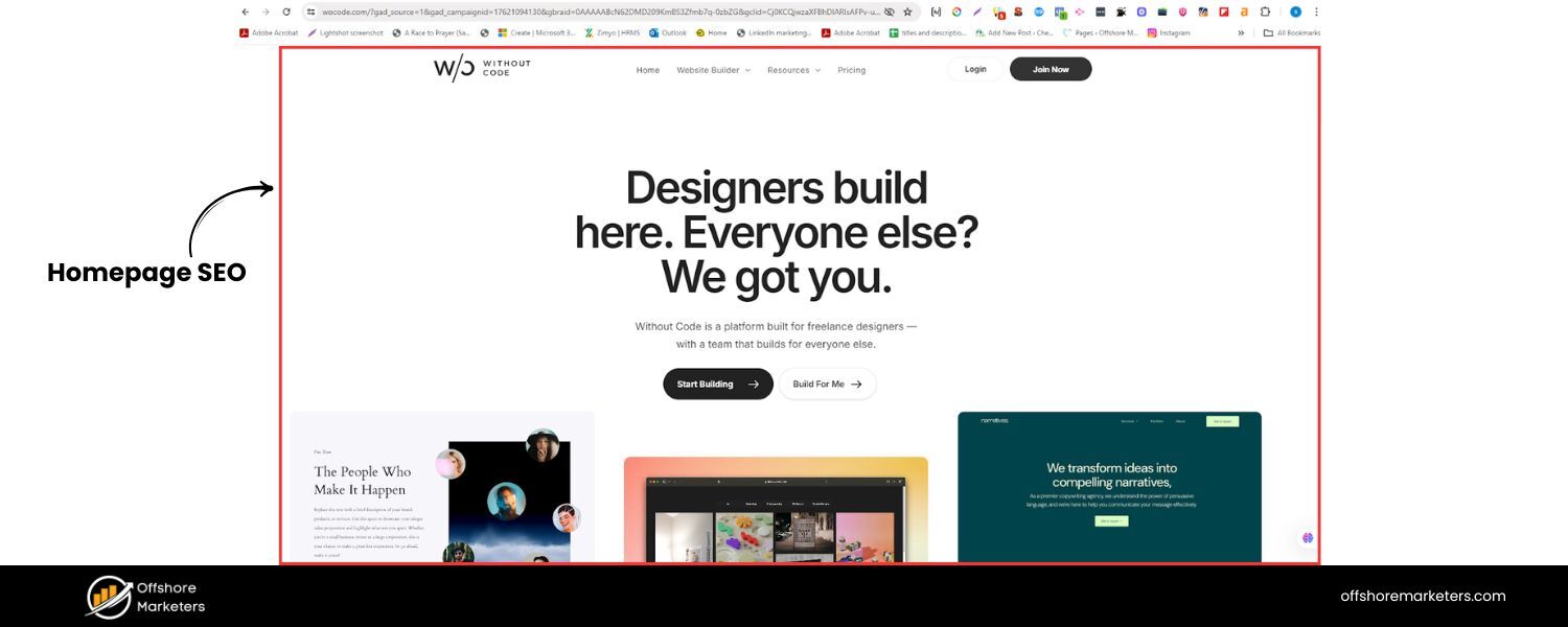 What Is Homepage SEO