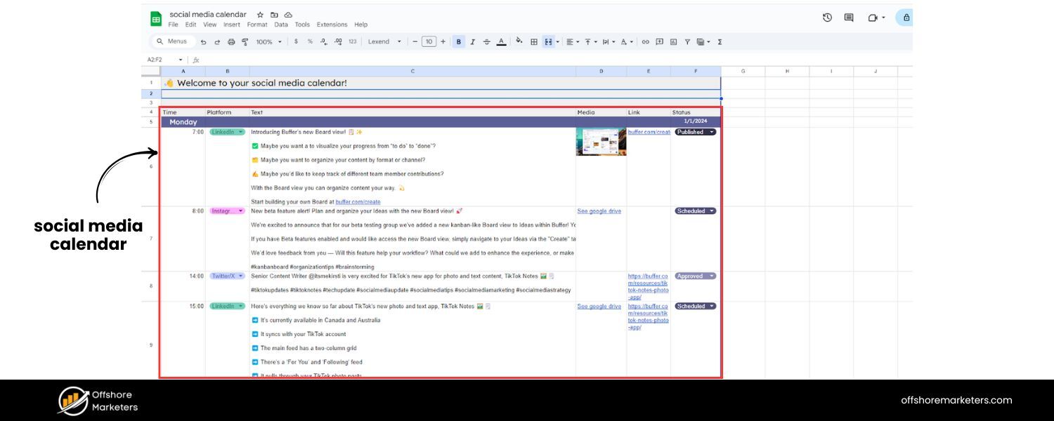 What Is a Social Media Calendar?