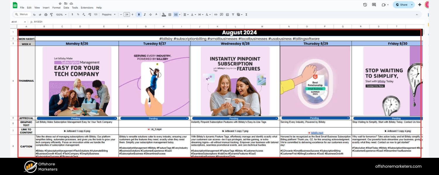 What is a Content Calendar