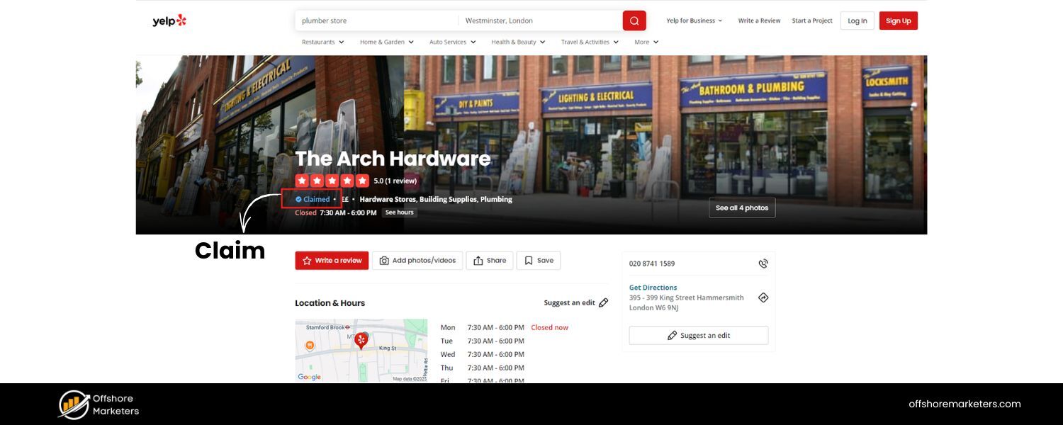 Claim and Verify Your Listing