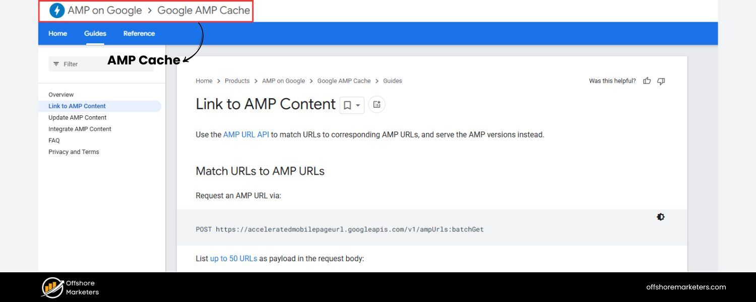 AMP Cache