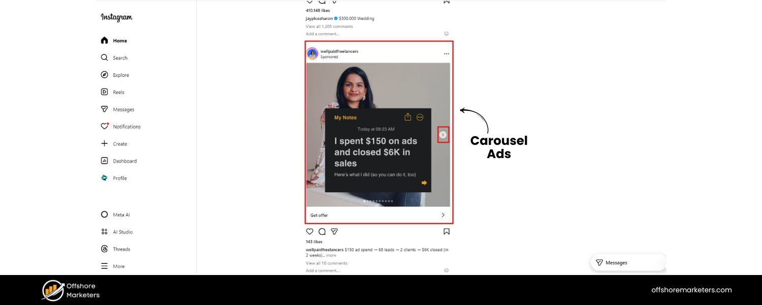 Carousel Ads
