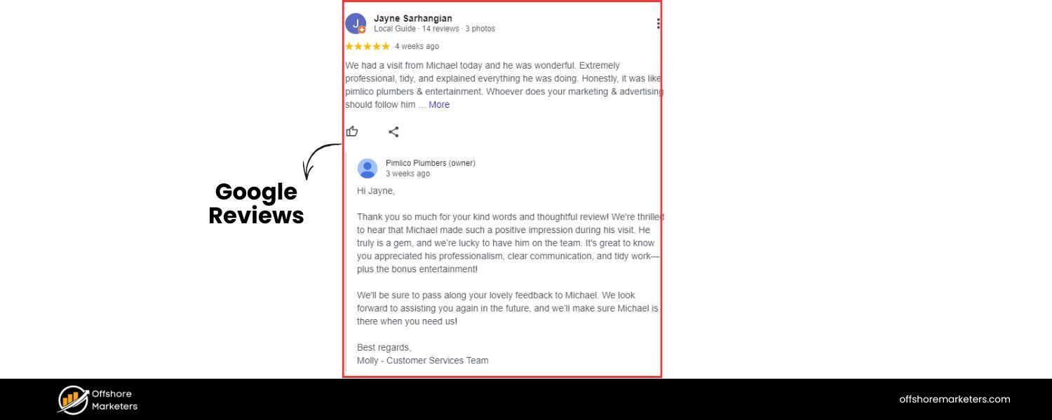 Ask for and Respond to Reviews on Google