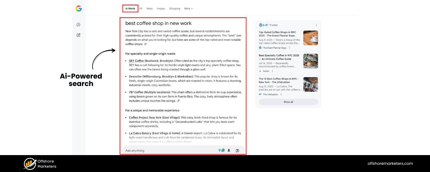 AI-Powered Search Results