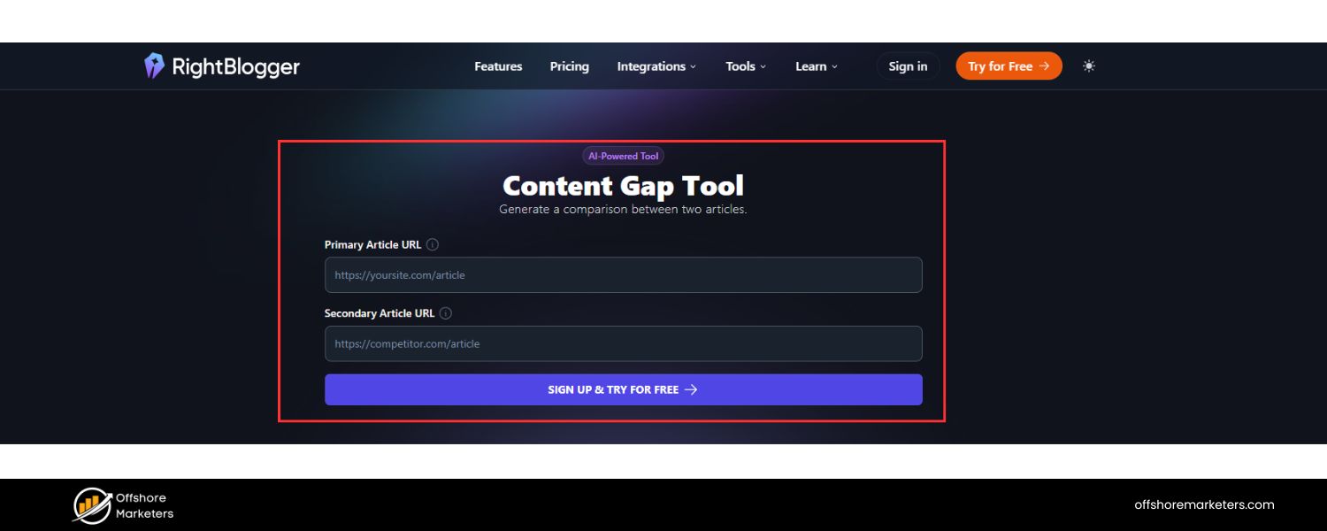 Content Gap Analysis