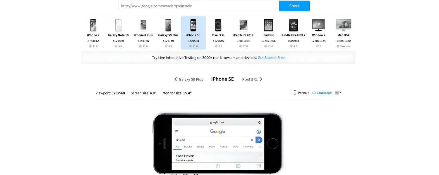 Ignoring Mobile Optimization