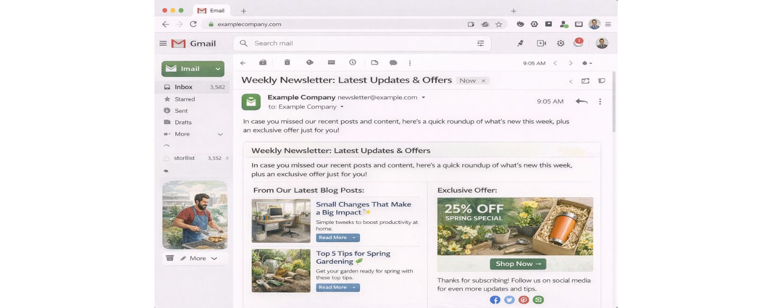 Leverage Email Marketing