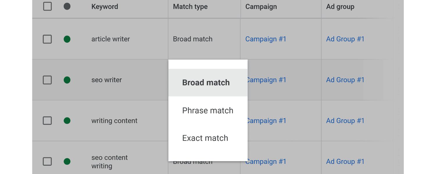 Refine with Match Types