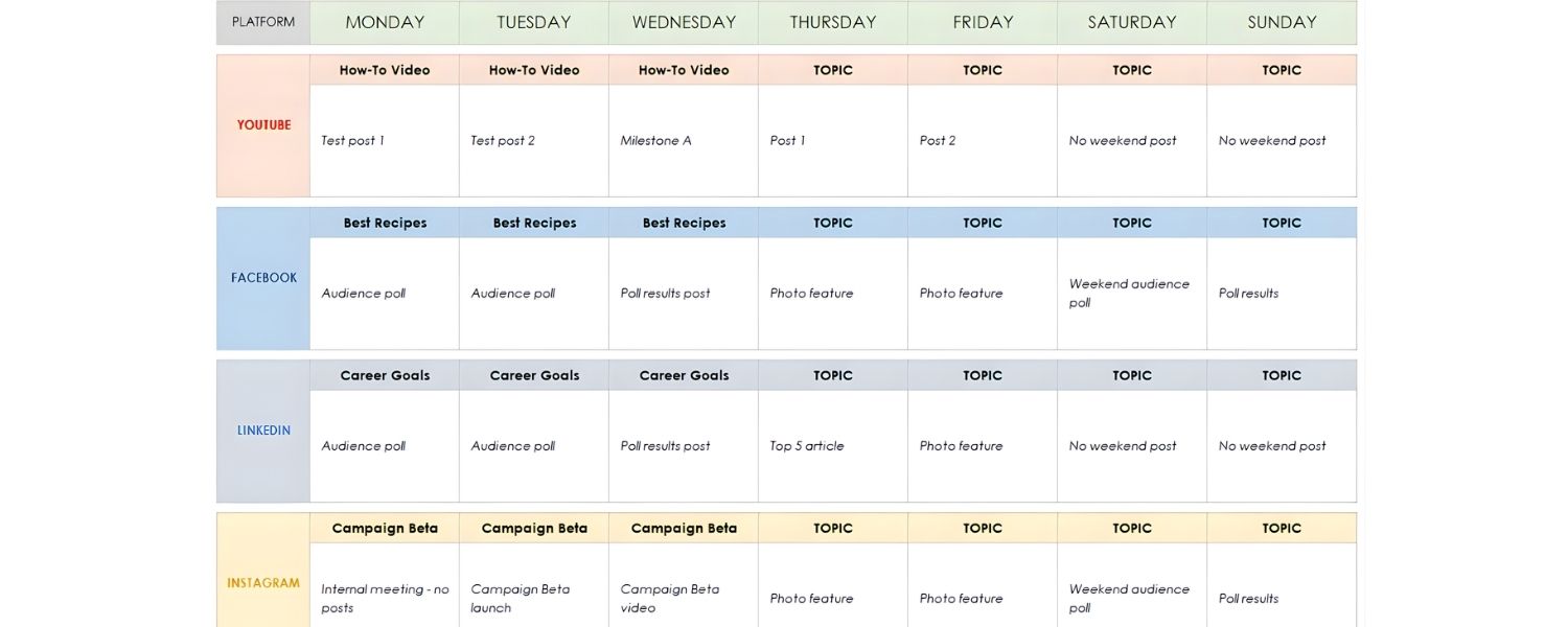 Streamlines Planning and Saves Time