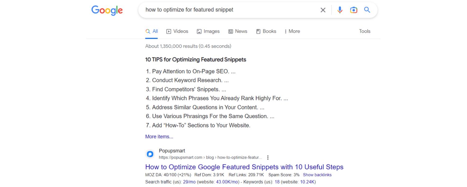 Structure Content for AI Comprehension (and Featured Snippets)