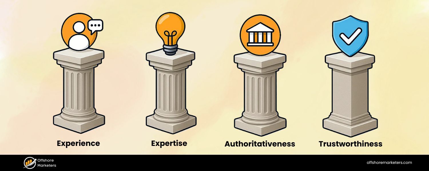 Improved Credibility and Trust (E-E-A-T)