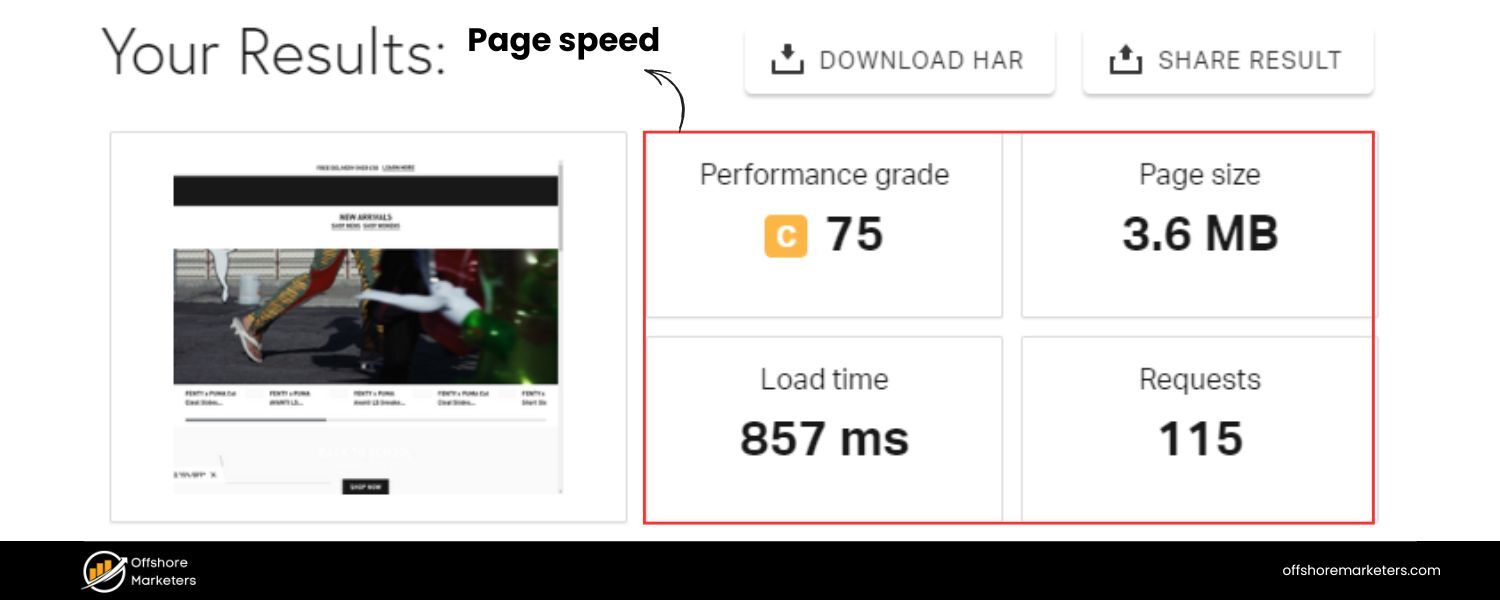 Optimize for Mobile and Page Speed