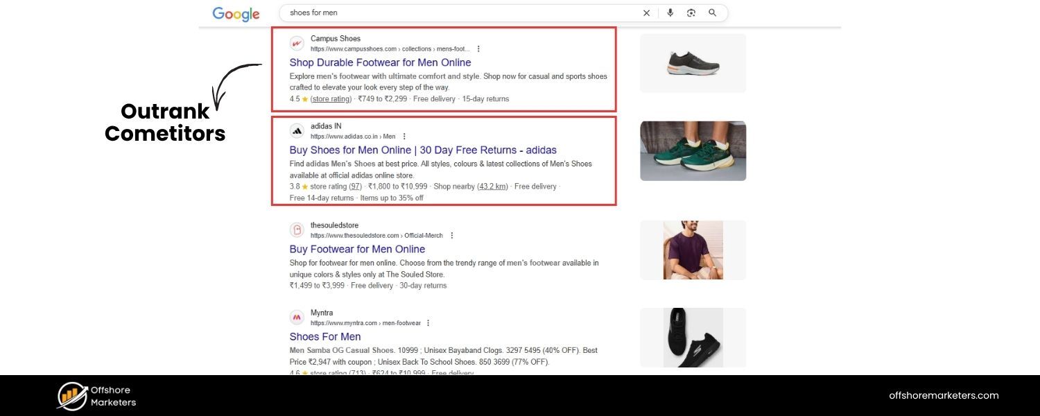 Outrank Competitors & Grow Traffic