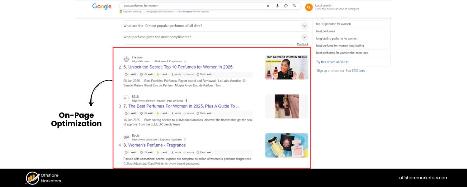 On-Page Optimization Techniques