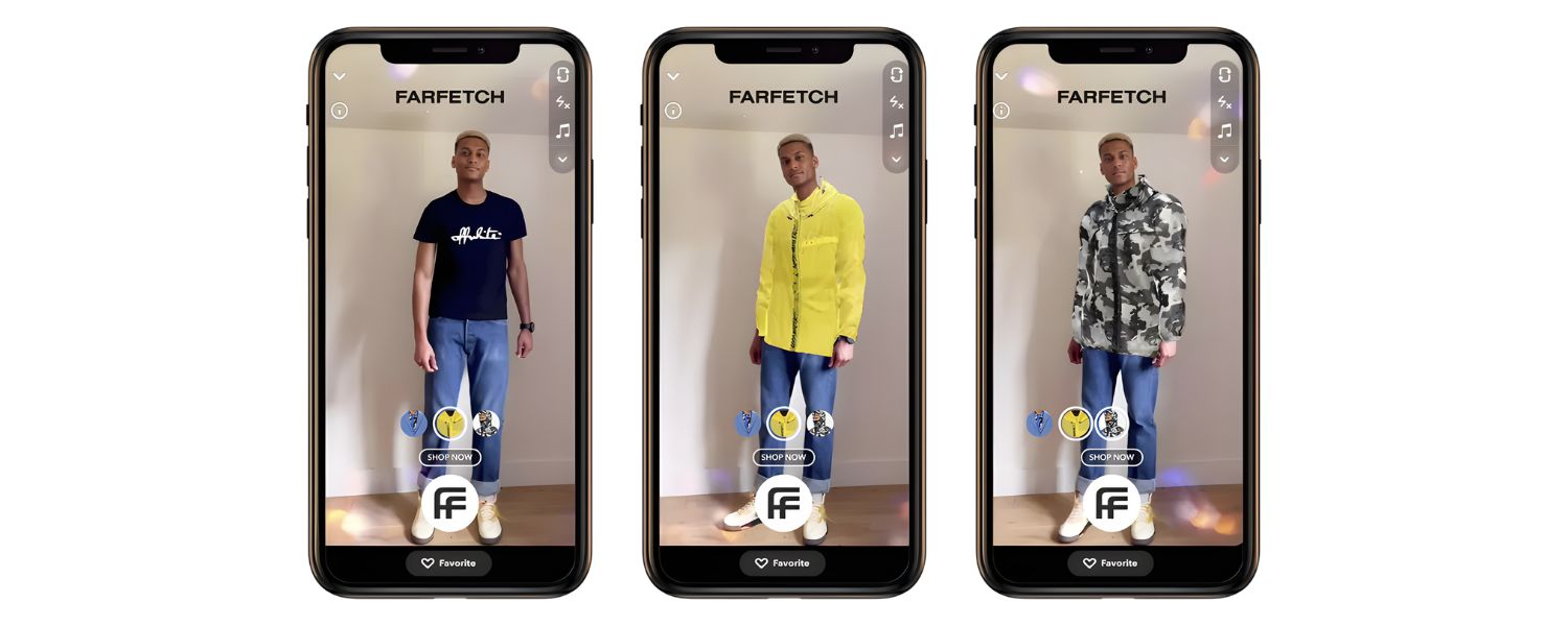 Augmented Reality (AR) and Virtual Try-Ons