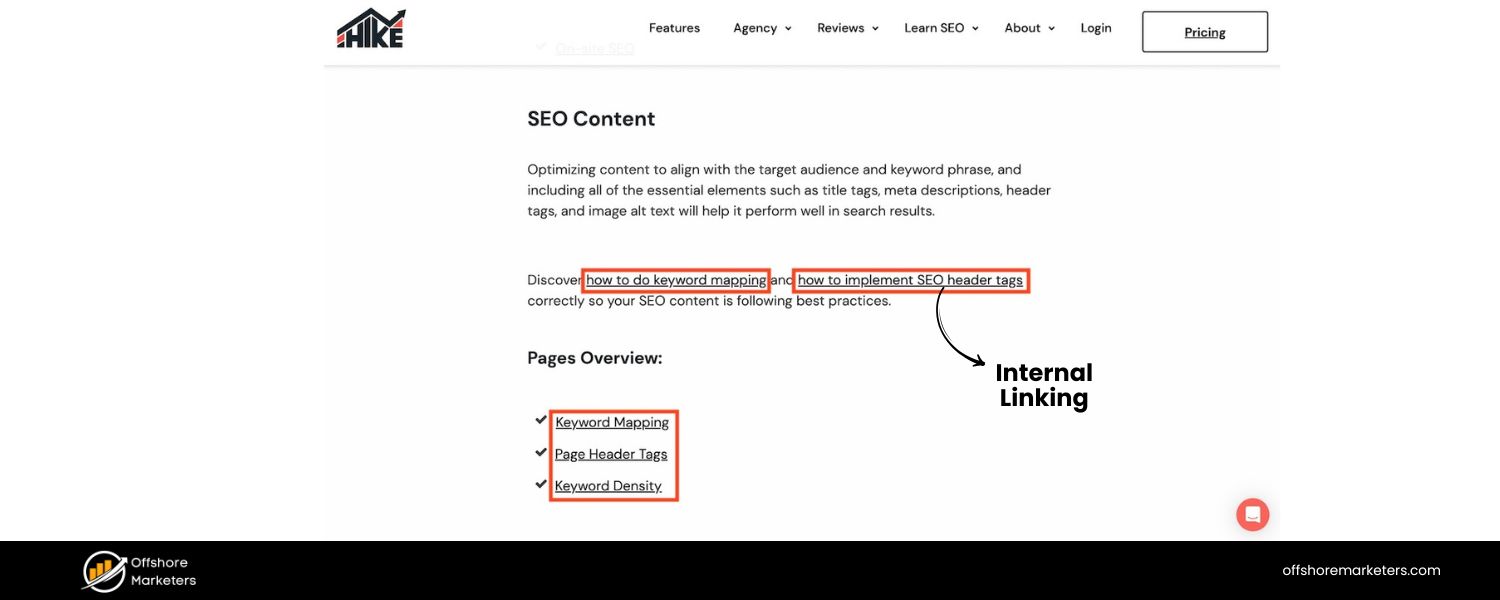 Better Internal Linking