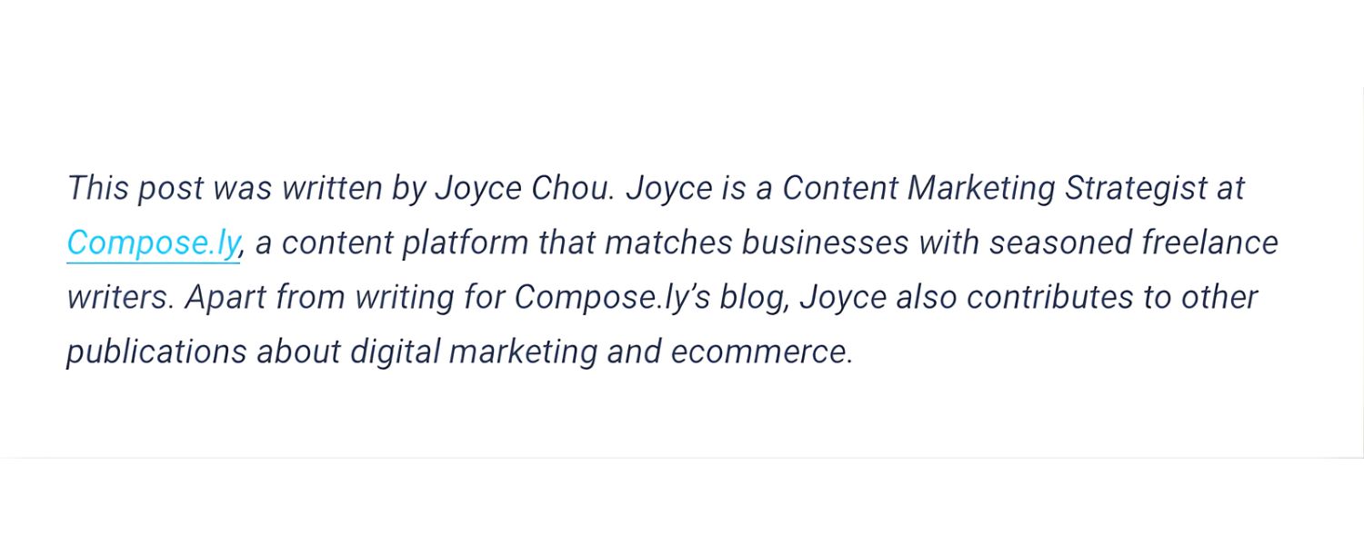 Content Marketing & Guest Posts