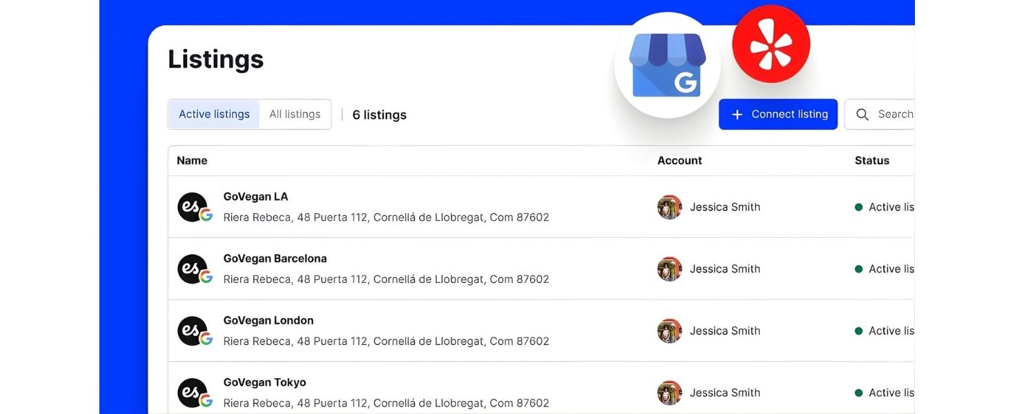 Ensure NAP Consistency and Build Local Citations