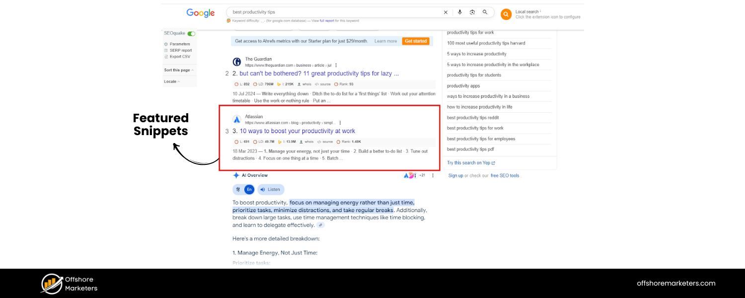 Featured Snippets: Earning the Coveted “Position Zero”