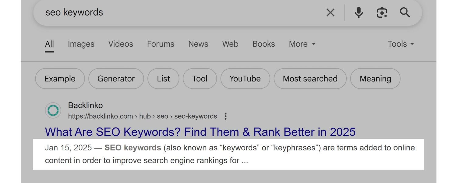 Optimize Your Titles and Meta Descriptions (Improve CTR)