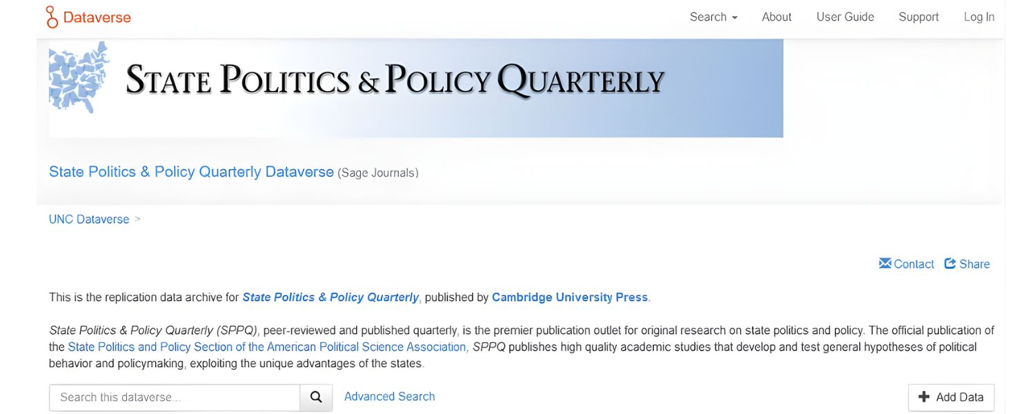 Publish Original Research and Data Studies